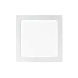 Світильник cвітлодіодний Horoz Electric Alexis/SQ-18 3CCT 18W білий (3000K-4000K-6500K) - мініатюра 2