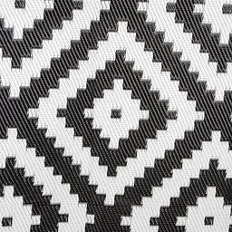 Килимок для пікніка Bo-Camp Falconwood Round Black/White (4271100), Чорний - мініатюра 4