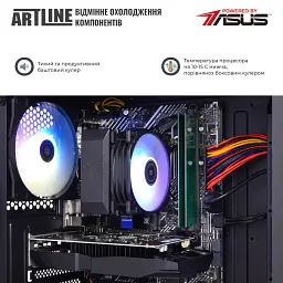 Комп'ютер Artline Gaming X33 (X33v23) - мініатюра 7