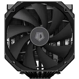 Кулер для процесора ID-Cooling FROZN A720 чорний 2x140 мм 7 теплових трубок алюміній/мідь Intel: 2066 2011 1700 1200 1150