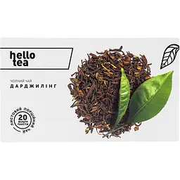 Чай чорний Hello Tea Дарджилінг 50 г (20 шт. х 2.5 г) (930234) - мініатюра 2