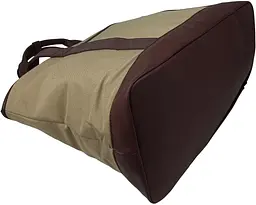 Дорожня сумка, саквояж 40L Weekender бежева 47х38х24 см LS sum0028891 - мініатюра 6