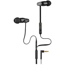 Дротові навушники Awei ES-12hi, 3.5mm, 1.2m, black