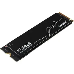 Накопичувач SSD Kingston KC3000 M.2 2280 PCIe 4.0 x4 NVMe 3D TLC 4096GB (SKC3000D/4096G) - мініатюра 2