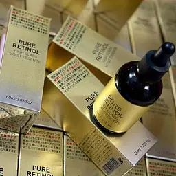 KOR JAPAN Pure Retinol High Class Moist Essence антивікова сироватка з чистим ретинолом, 60 мл - мініатюра 3