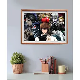 Пазл аніме Death Note (Зошит смерті) - 500 шт Clementoni 35608 - мініатюра 3