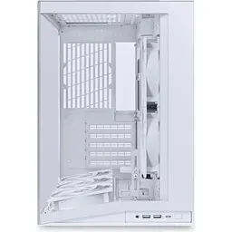 Корпус для ПК Lian Li O11 Dynamic Mini V2 Flow, White (G99.O11DMIV2FW.00) - мініатюра 2