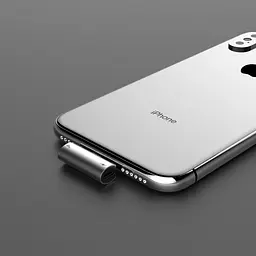 Перехідник AUX Baseus L46 Lightning to Lightning + Lightning - мініатюра 6
