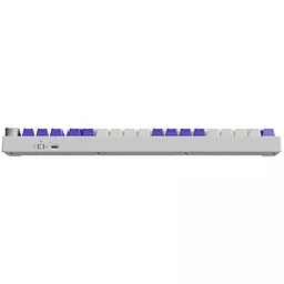 Клавіатура Proove Gaming Slicker Special Edition (Ukraine Layout) White Purple (WKSLSE022416) - мініатюра 3