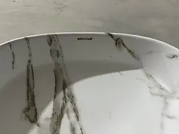 Умивальник накладний Mixxus Premium Diverse-0104 marble 370x370x135 мм MP6537, Мармур - мініатюра 2