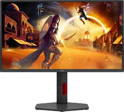 Монiтор 24.5" Q25G4SR Black/Red AOC teh0022201