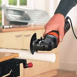 Багатофункціональний інструмент Black&Decker MT280BA - мініатюра 4