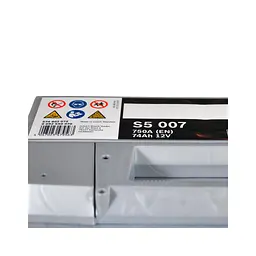 Акумулятор автомобільний Bosch 74А (0 092 S50 070) - мініатюра 3