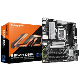 Материнська плата Gigabyte B860M DS3H LGA 1851 (B860M DS3H)