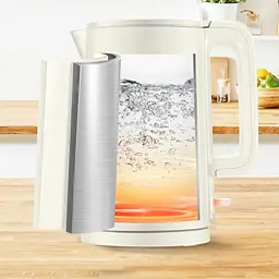 Електрочайник Tefal Thermo Protect 1.5 л пластик нержавіюча сталь світло-бежевий kuh0015409 - мініатюра 9