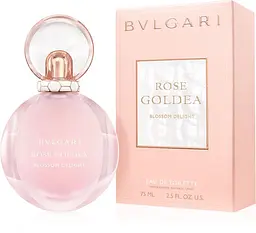 Туалетна вода Bvlgari Rose Goldea Blossom Delight 75 мл - мініатюра 2
