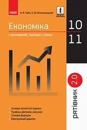 Економіка у визначеннях, таблицях і схемах. 10-11 класи. Рятівник 2.0