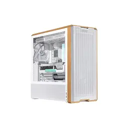 Корпус для ПК Lian Li LANCOOL 217, White (G99.LAN217W.00) - мініатюра 1