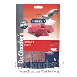 Ласощі для собак Dr.Clauder's Beef Filets з яловичиною