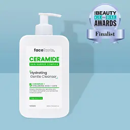 Зволожуючий засіб з керамідами для очищення шкіри обличчя Face Facts Ceramide Skin Barrier Complex Hydrating Gentle Cleanser 200 мл - мініатюра 2
