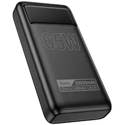 Батарея універсальна HOCO 30000mAh Apollo PD/65W QC/3.0 Black (DB81 / 714720) - мініатюра 4