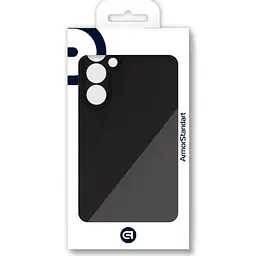 Чехол-накладка для смартфона Samsung Galaxy S23 FE 5G (SM-S711) противоударный, силиконовый, термополиуретановый (ТПУ), с защитой камеры и корпуса, черный, защита всего корпуса, ArmorStandart (ARM69607) - мініатюра 3