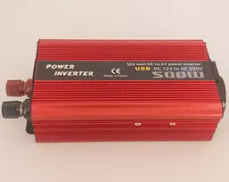 Універсальний інвертор Wave Inverter 500 Вт 12-220В - мініатюра 2
