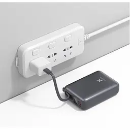 Батарея універсальна Vinga 20000 mAh 45W Display Cable (VPBB2045C) - мініатюра 4