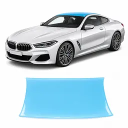 Антигравійна захисна бронеплівка за лекалами для BMW 8 Series G15/G14/G16 2018-2022 - зона даху