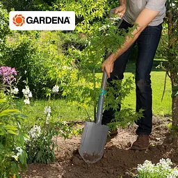 Лопата штикова загострена Gardena NatureLine 17001-20 (117 см, 1.88 кг) - мініатюра 6
