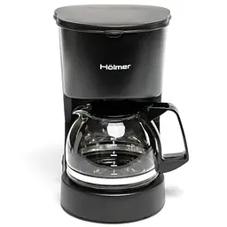 Кавоварка HCD-012 Black 600W Holmer teh0024492 - мініатюра 4