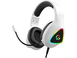 Навушники GamePro HS615 RGB White