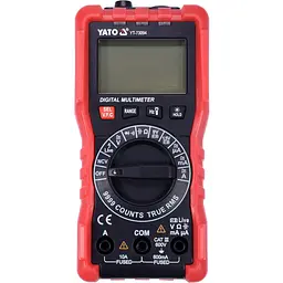 Мультиметр Yato цифровий універсальний з LCD-дисплеєм (YT-73094)