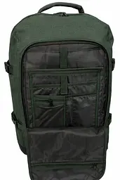 Великий дорожній рюкзак - сумка для поїздок 40L хакі LS sum0028857 - мініатюра 5