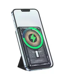 Портативний акумулятор Borofone BJ29 Discovery Edition PD20W 10000mAh чорний - мініатюра 4