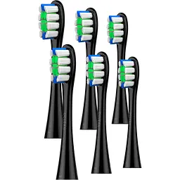 Насадка для зубної щітки Oclean P1C5 B06 Professional 6 шт. Black [6970810553864] [111820] - мініатюра 2