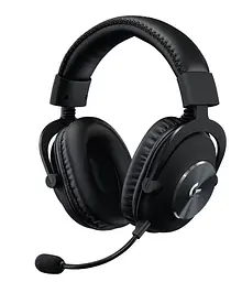 Ігрова гарнітура Logitech G Pro X Gaming Headset Black (981-000818)