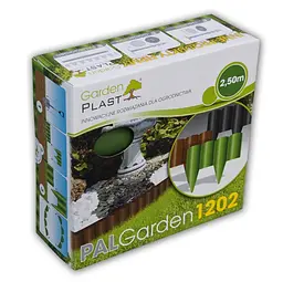 Палісад садовий Bradas PALGARDEN 2,5 м коричневий OBP1202-002BN - мініатюра 3