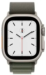 Ремінець Alpine Loop для Apple Watch 42/44/45/46/49mm Green [76056] - мініатюра 2