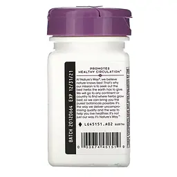 Натуральна добавка Nature's Way Pycnogenol, 30 таблеток - мініатюра 3
