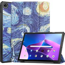 Чохол-книжка BeCover Smart Case для Lenovo Tab M10 Plus TB-125F 3rd Gen /K10 Pro TB-226 10.61" Night (708315) - мініатюра 3