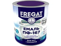 Емаль алкідна ПФ-167 FREGAT фіолетовий 2.8кг