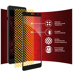Скло захисне Intaleo Full Glue ZTE Blade L9 (1283126517747) - мініатюра 6
