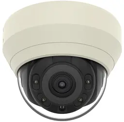 Камера IP Hanwha QND-7010R, 4MP, Indoor Dome, 2.8mm, f/2.0, IR20m, Mic, DC 12V/PoE, IK08 Samsung Hanwha Techwin teh0016043