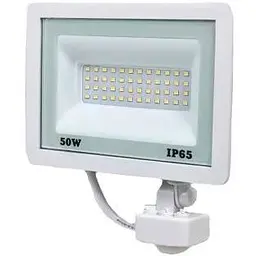 Прожектор Lightwell (LW-FL-W-50-S 50 W з датчиком руху)