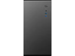Корпус Gamemax A200-BK-NP Black - мініатюра 6