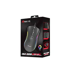 Мишка Xtrike ME GM-226 USB RGB Black (GM-226) - мініатюра 7