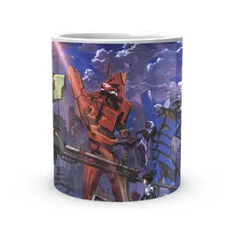 Кружка GeekLand Evangelion Євангеліон EVA 002.19 - мініатюра 2