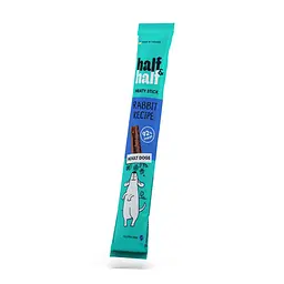 Ласощі для собак Half&Half м'ясна паличка з кроликом 12 г (арт.21748)