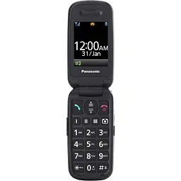 Мобільний телефон Panasonic KX-TU446 Grey (KX-TU446EXG)
